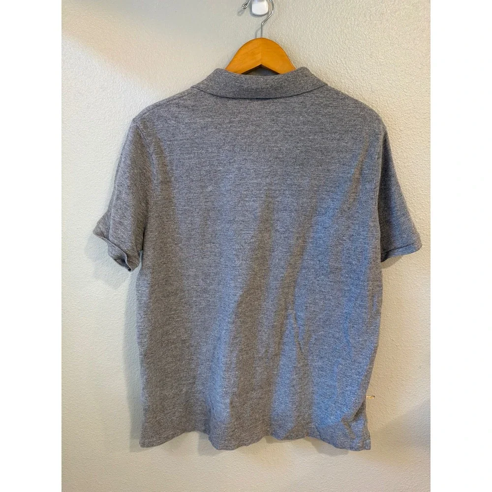 Polo Ralph‎ Lauren Shirts Mens XL Bundle Grey Polo Brown V-Neck Classic Fit
